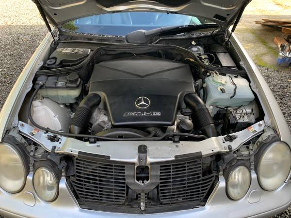 2001 Mercedes CLK55 AMG - cars & trucks - by owner - vehicle... for sale in Joyce, WA – photo 2