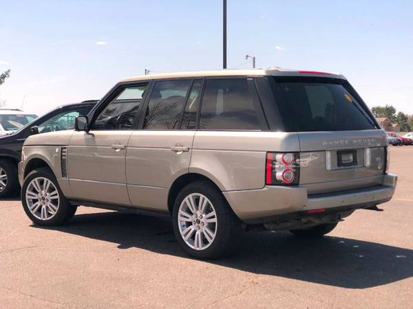 2012 Land Rover Range Rover 4x4 HSE LUX 4dr SUV one owner for sale in North Branch, MN – photo 17