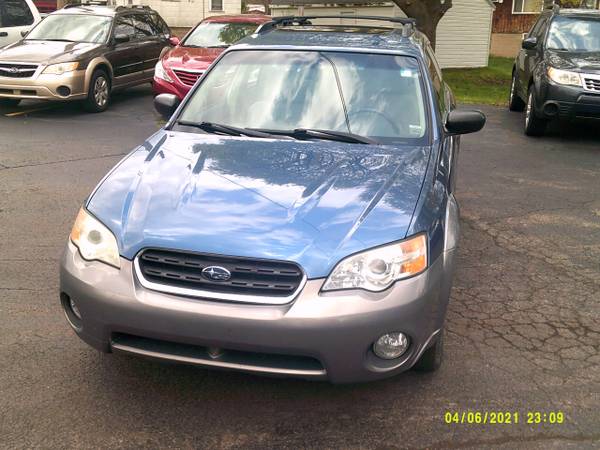 2007 Subaru Legacy Wagon 4dr H4 MT Outback Basic for sale in WEBSTER, NY – photo 9