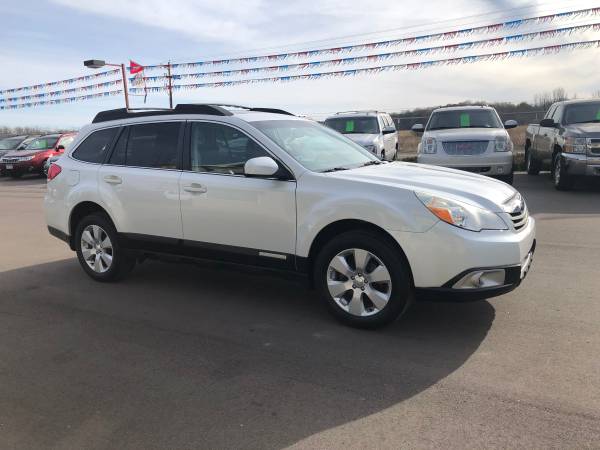 2010 Subaru Outback 2 5i Premium Black Leather 104k miles - cars & for sale in Forest Lake, MN – photo 3