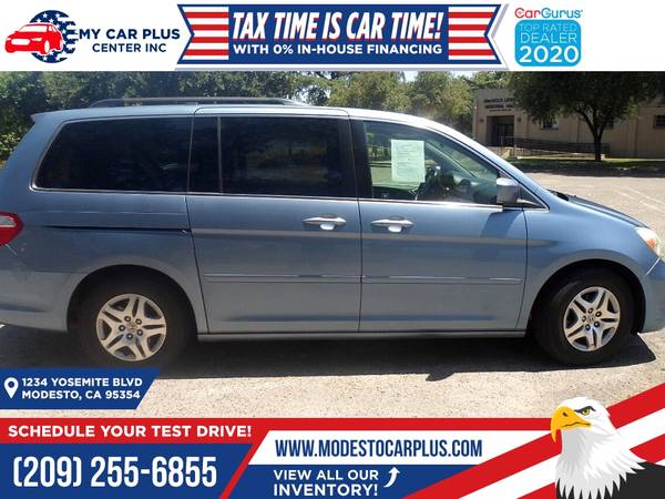 2007 Honda Odyssey EX LMini Van PRICED TO SELL! - - by for sale in Modesto, CA – photo 7