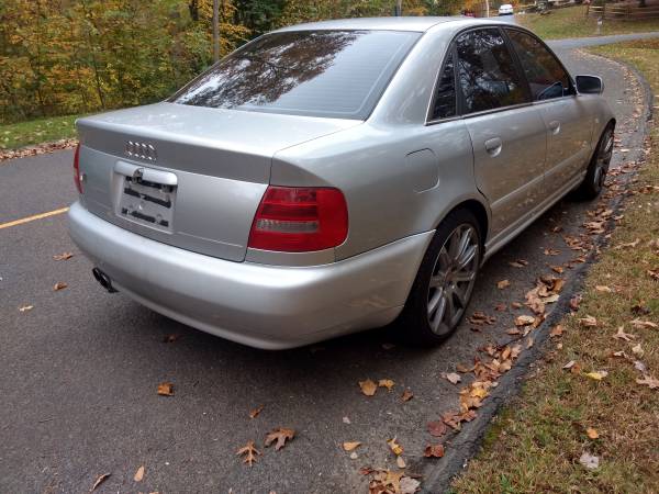 2000 Audi S4 Bi Turbo 6 Speed Manual! for sale in Guilford , CT – photo 5