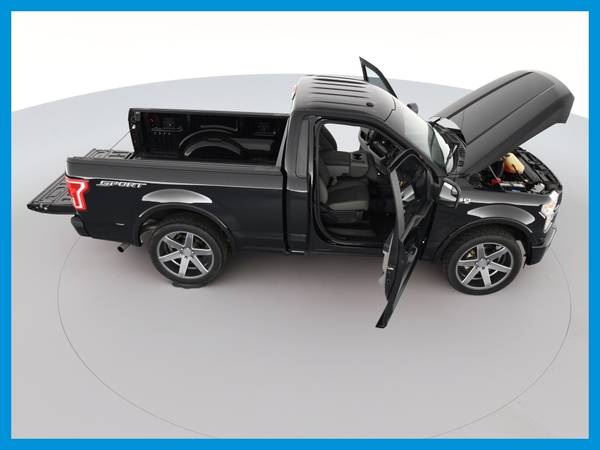 2016 Ford F150 Regular Cab XL Pickup 2D 6 1/2 ft pickup Black for sale in Denison, TX – photo 20