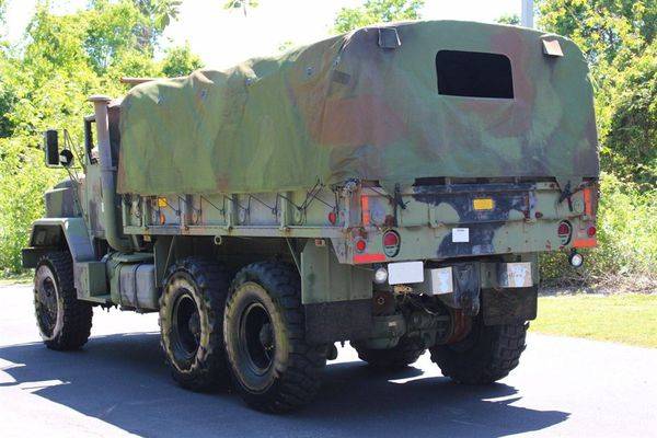 1990 AM General 6x6 M939a2 5 TON Managers Special for sale in Clearwater, FL – photo 5