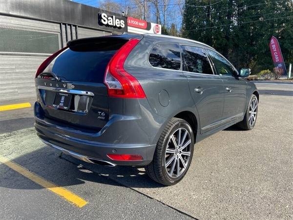 2014 Volvo XC60 AWD All Wheel Drive XC 60 T6 SUV for sale in Bellingham, WA – photo 4