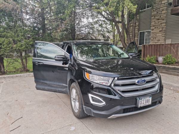 2017 Ford Edge Sel for sale in Iowa City, IA – photo 2