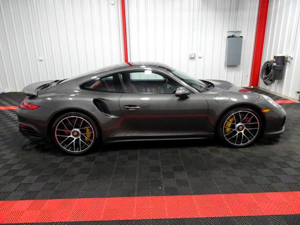 2017 Porsche 911 Turbo S Coupe coupe Charcoal - cars & trucks - by... for sale in Branson West, AR – photo 10