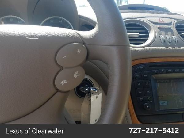2004 Mercedes-Benz SL-Class SL500 SKU:4F065627 Convertible for sale in Clearwater, FL – photo 17