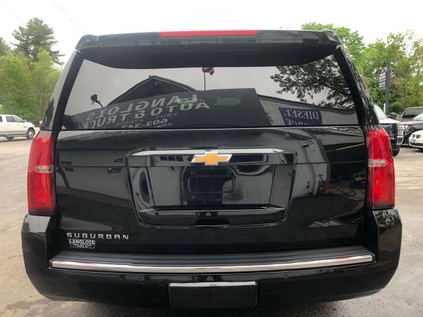 2015 CHEVY SUBURBAN LTZ BLACK 22" WHEELS 1 OWNER FULLY SERVICED! for sale in Kingston, MA – photo 6