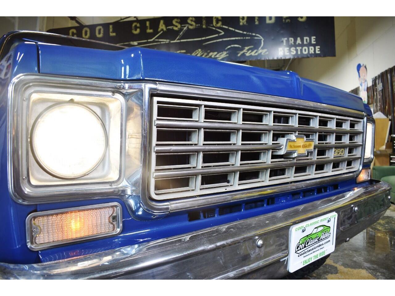 1975 Chevrolet Blazer for sale in Redmond, OR – photo 24