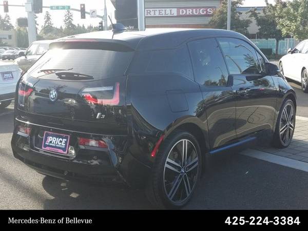 2016 BMW i3 w/Range Extender SKU:GV508970 Hatchback for sale in Bellevue, WA – photo 5