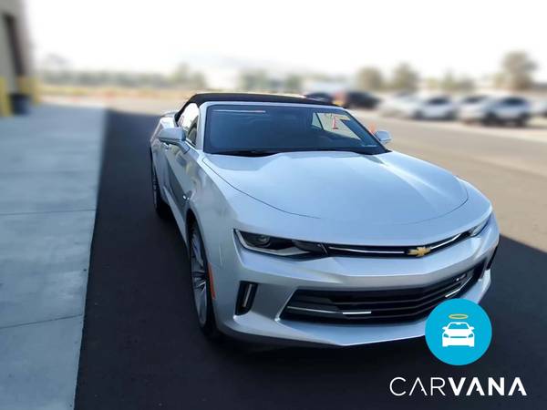 2017 Chevy Chevrolet Camaro LT Convertible 2D Convertible Silver - -... for sale in Atlanta, WY – photo 16