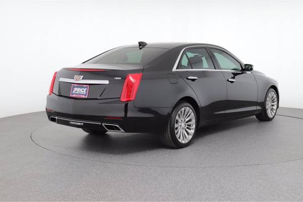 2016 Cadillac CTS Sedan Luxury Collection AWD AWD All SKU:G0125137 -... for sale in Des Plaines, IL – photo 6