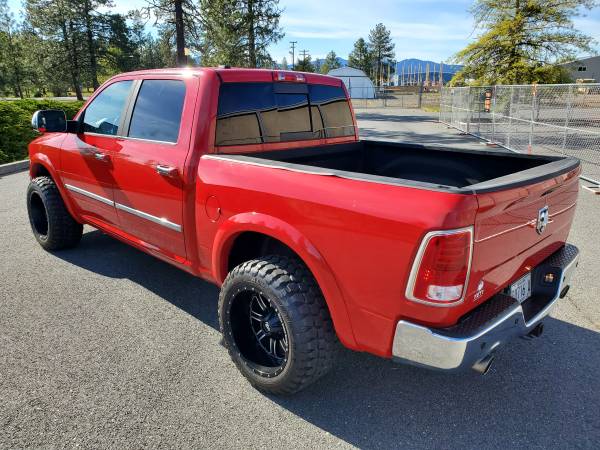 2013 Ram 1500 Laramie Lifted W/Offroad Wheels/Tires - cars & for sale in Grants Pass, OR – photo 3