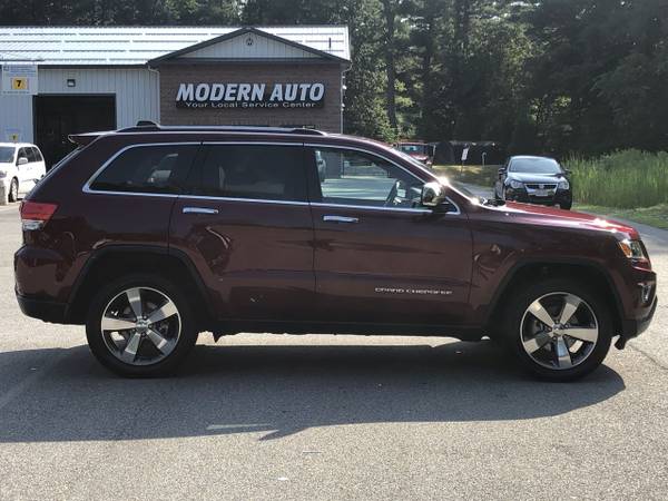 2016 Jeep Grand Cherokee Limited 4x4 for sale in Tyngsboro, MA – photo 16