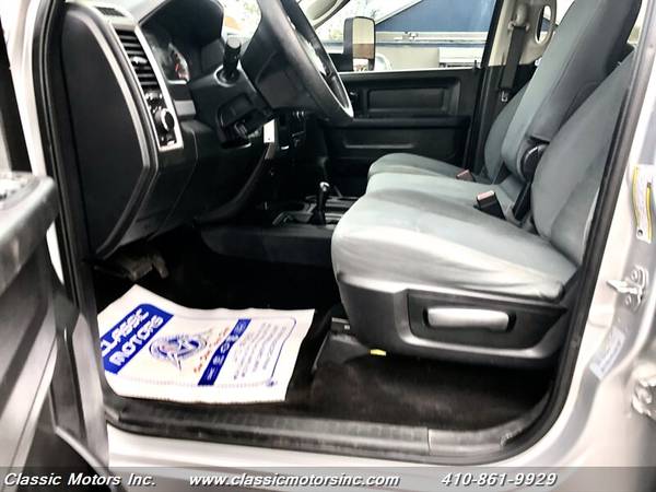 2017 Dodge Ram 3500 Crew Cab Trademan 4X4 DRW - - by for sale in Finksburg, MD – photo 18