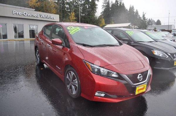 2018 Nissan LEAF SV CALL OR TEXT US! - cars & trucks - by dealer -... for sale in Bremerton, WA – photo 2