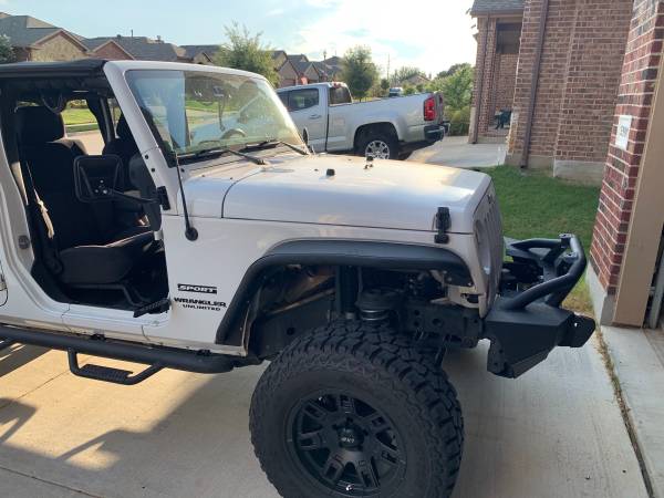 2013 Jeep Wrangler Unlimited for sale in Denton, TX – photo 11