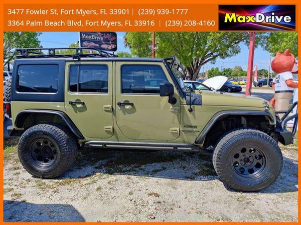 2013 Jeep Wrangler Unlimited Sport SUV 4D - - by for sale in Fort Myers, FL – photo 6