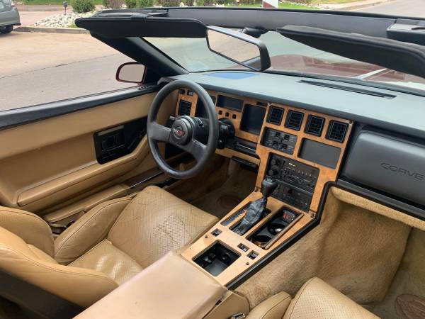 1987 Chevy corvette one onwer low mileage 76, 000 for sale in Denver , CO – photo 6