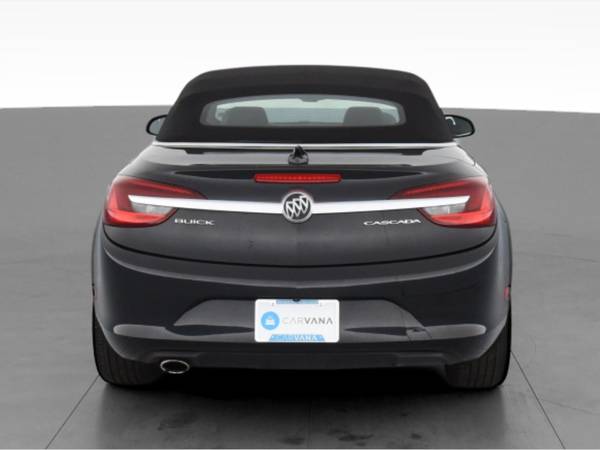 2016 Buick Cascada Premium Convertible 2D Convertible Black -... for sale in New Haven, CT – photo 9