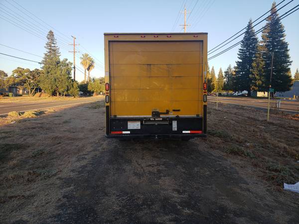 2012 gmc savana 3500 dually 16ft box van for sale in Lodi , CA – photo 5