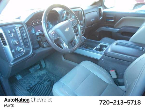2014 Chevrolet Silverado 1500 LTZ 4x4 4WD Four Wheel SKU:EG283091 -... for sale in Denver , CO – photo 6