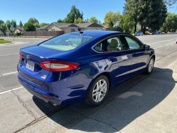 Blue 2016 Ford Fusion for sale in Sacramento , CA – photo 2