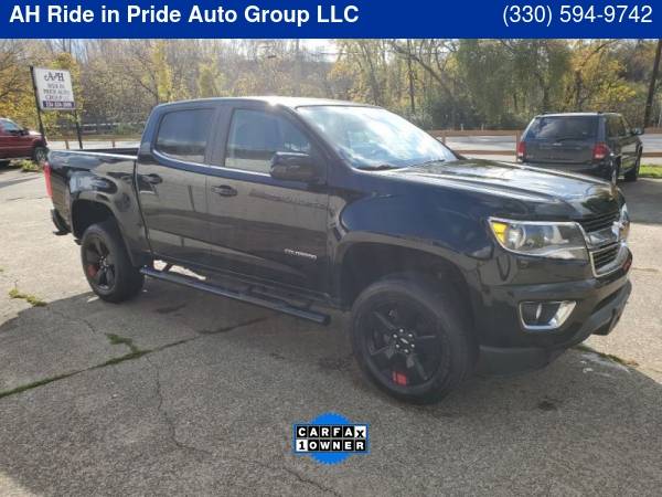 2016 CHEVROLET COLORADO LT - cars & trucks - by dealer - vehicle... for sale in Barberton, OH – photo 8