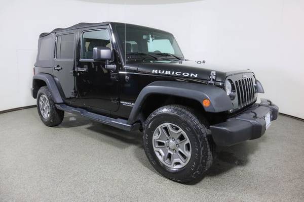 2015 Jeep Wrangler Unlimited, Black Clearcoat - cars & trucks - by... for sale in Wall, NJ – photo 7