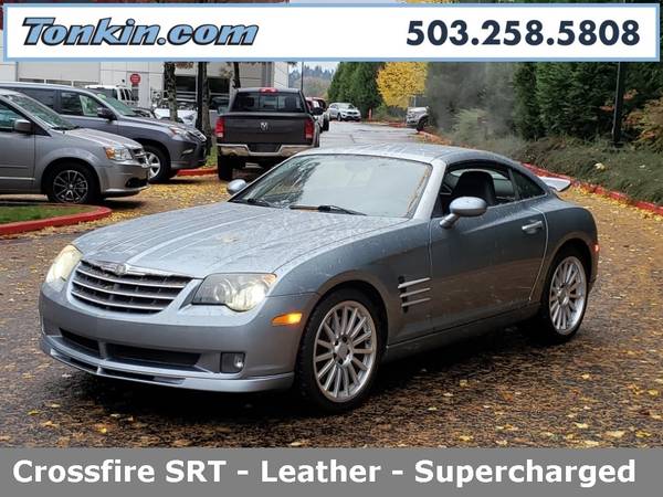 2005 Chrysler Crossfire SRT6 Coupe for sale in Gladstone, OR – photo 10