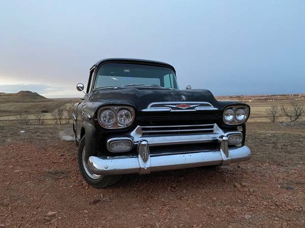 1959 Chevrolet Apache Fleetside Very Rare!! - cars & trucks - by... for sale in Billings, MT – photo 5