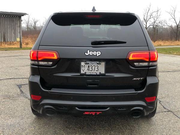 2014 Jeep Grand Cherokee SRT 4x4 4dr SUV - cars & trucks - by dealer... for sale in Hartford, WI – photo 4