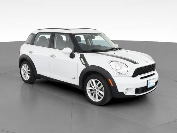 2014 MINI Countryman Cooper S ALL4 Hatchback 4D hatchback White - -... for sale in Oklahoma City, OK – photo 15