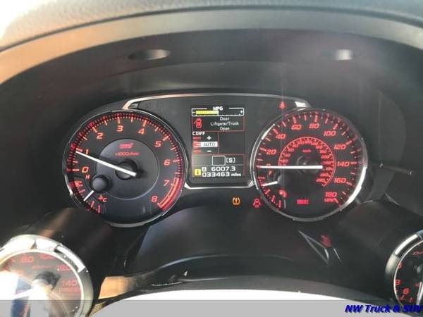 2016 Subaru WRX AWD STI Series HyperBlue 6 Speed Manual - cars & for sale in Milwaukee, OR – photo 19