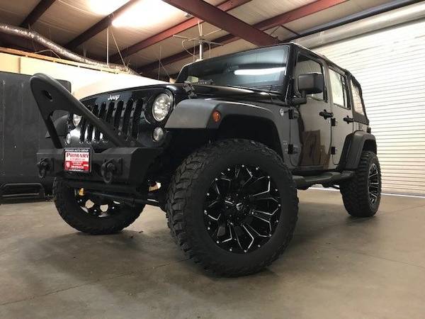 2014 Jeep Wrangler Unlimited IN HOUSE FINANCE - FREE SHIPPING - cars... for sale in DAWSONVILLE, AL – photo 21