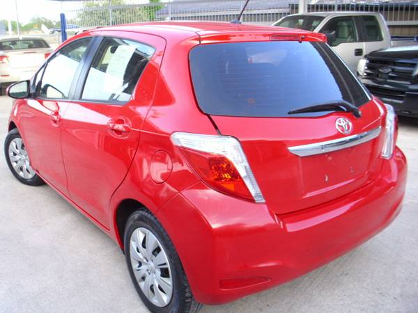 2012 TOYOTA YARIS for sale in Mission, TX – photo 3