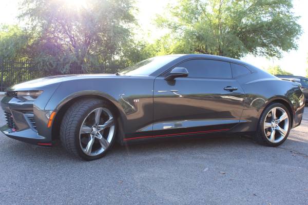 2016 Chevrolet Camaro SS 2SS Stock #:T0058A CLEAN CARFAX for sale in Mesa, AZ – photo 6