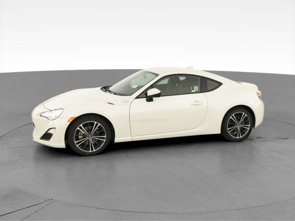 2015 Scion FRS Coupe 2D coupe White - FINANCE ONLINE - cars & trucks... for sale in Sarasota, FL – photo 4
