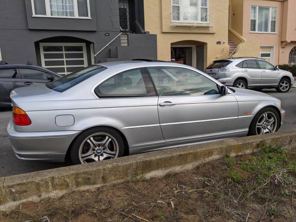 2001 bmw 330ci 5speed 169kMiles smogged 2021Tags LOADED - cars &... for sale in San Francisco, CA – photo 17