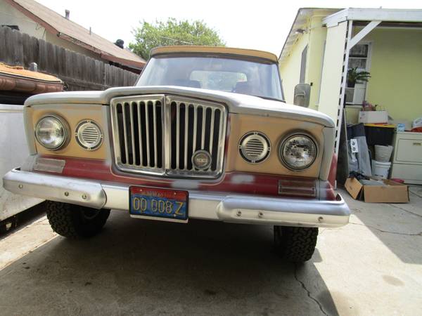 Jeep Gladiator 1965 - cars & trucks - by owner - vehicle automotive... for sale in Torrance, CA – photo 2