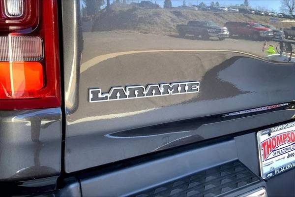2020 Ram 1500 4x4 4WD Certified Truck Dodge Laramie Crew Cab - cars for sale in Placerville, CA – photo 7