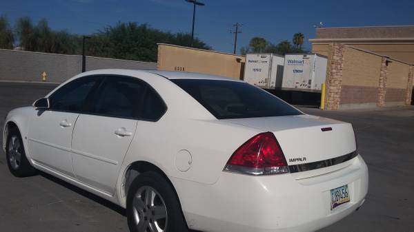 2007 Chevy impala - cars & trucks - by dealer - vehicle automotive... for sale in Phoenix, AZ – photo 10