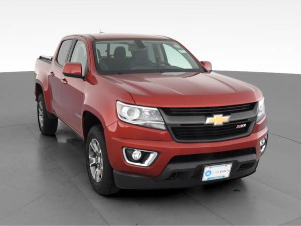 2016 Chevy Chevrolet Colorado Crew Cab Z71 Pickup 4D 5 ft pickup Red... for sale in Lancaster, PA – photo 16