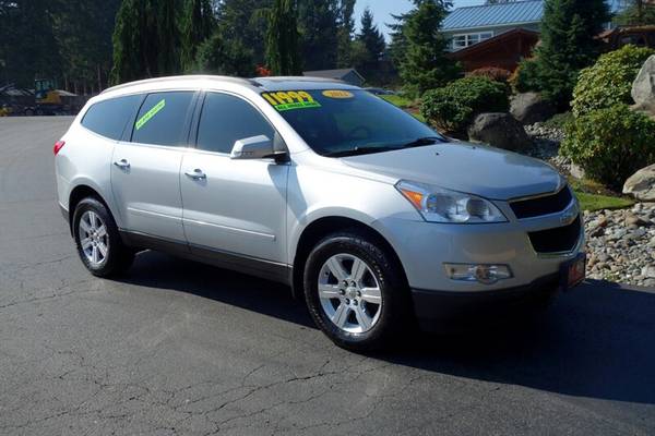 2012 Chevrolet Traverse 2LT AWD BACKUP CAMERA! 3RD ROW! - cars & for sale in PUYALLUP, WA – photo 7