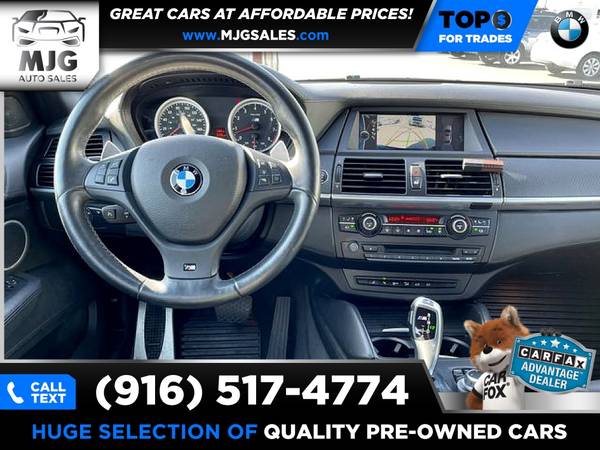 2012 BMW X6 X 6 X-6 M Sport Utility 4D 4 D 4-D FOR ONLY 497/mo! for sale in Sacramento , CA – photo 13