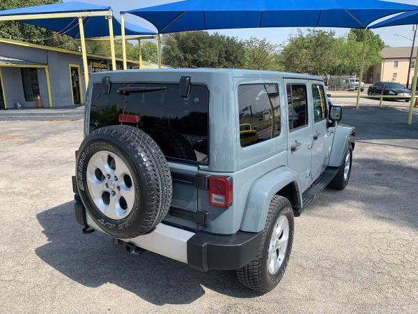 2014 Jeep Wrangler Unlimited Sahara 4x4 4dr SUV - 2.9% AVAILABLE... for sale in San Antonio, TX – photo 5