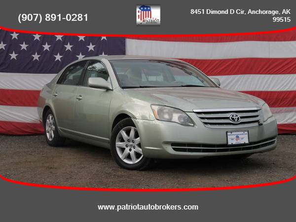 2007 / Toyota / Avalon / FWD - PATRIOT AUTO BROKERS - cars & trucks... for sale in Anchorage, AK