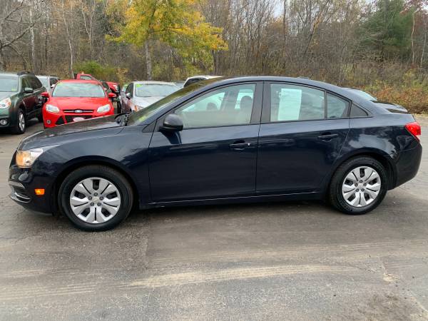 2016 Chevrolet Cruze Limited WE FINANCE ANYONE!!! - cars & trucks -... for sale in Topsham, ME – photo 7