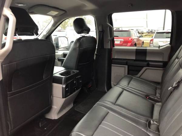 2017 FORD F150 XL SUPERCREW*2WD*LEATHER*36K MILES*BACKUP CAMERA*SHARP! for sale in Glidden, IA – photo 15